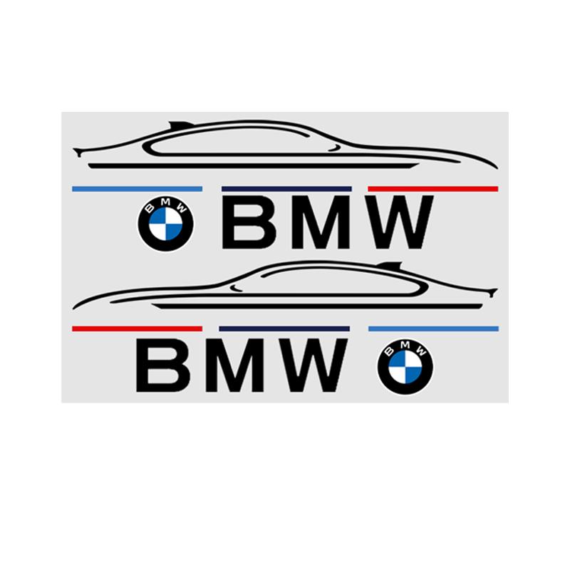 2 SZT. Naklejki na lusterko wsteczne samochodu Naklejka dekoracyjna na karoserię do BMW M M1 M2 X1 X3 X5 X6 X7 M3 M4 M5 M6 E46 E39 E53 Akcesoria samochodowe