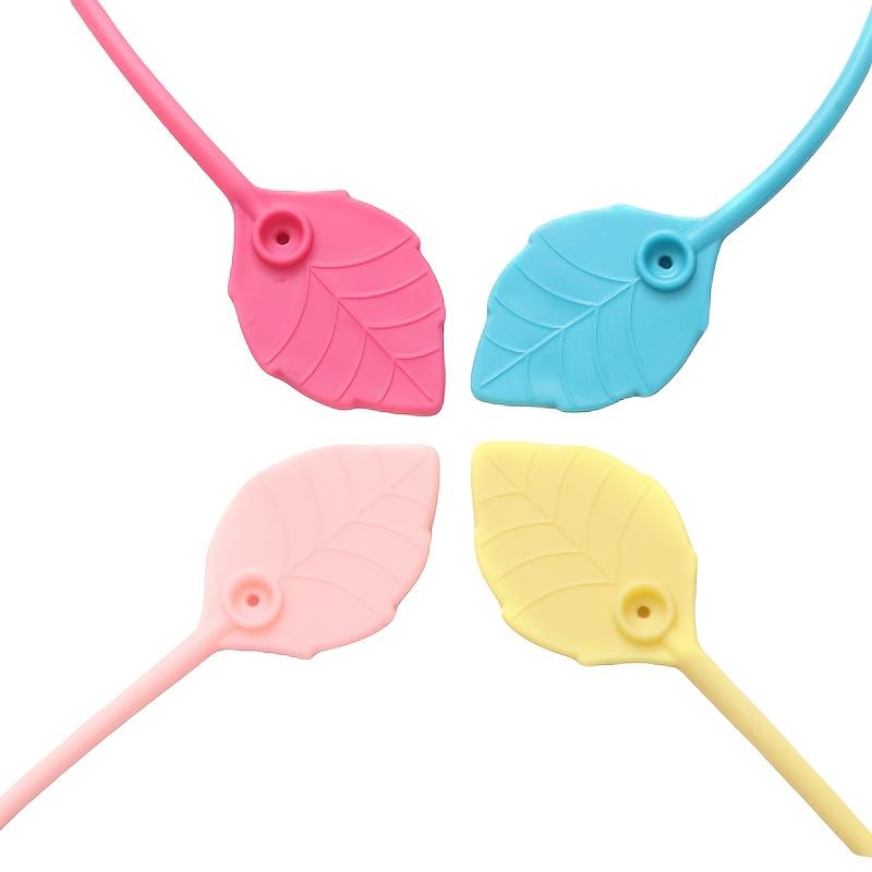 4Pcs Love Silicone Plastic Bag Sealing Clip Food Bag Bundle Binding Cable Tie 549₽