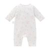 MIKI HOUSE Baby Coverall Made in for Boys and Baby Underwear, All-Over Print, 100% Cotton, Japan, Girls, Clothes, Newborn, 60cm, Pink, 40-2489-148
