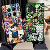 Case for Xiaomi Redmi A4 A1 A2 Plus 13C 10 14C 12C 9 K40 Pro Back Phone Cover Dragon Ball Vegeta Cool