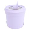 1L 400W Electric Pot with Visual Lid Phone Slot Anti Dry Burning Anti Stick Multifunctional