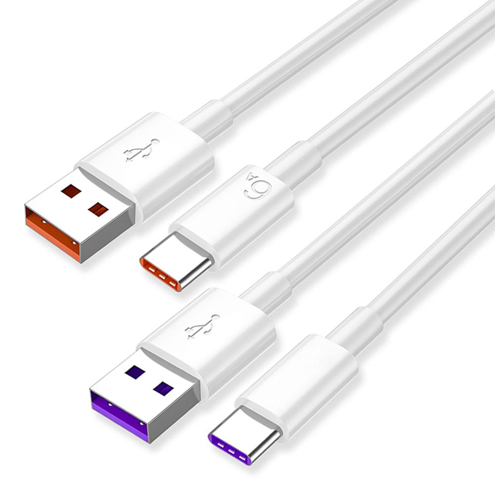 Fast Charging USB Type C Cable 66W/40W Mobile Phone Charging Cable Accessories for Xiaomi Redmi POCO Huawei Honor OPPO VIVO