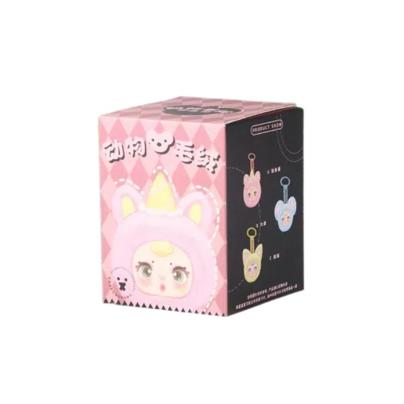 Animal Plush Pendant Series Plush Blind Box Figures Mystery Box Plush Toys