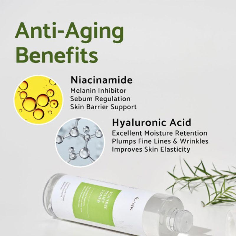 IUNIK Tea Tree Relief Toner 200ml