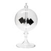 Scigeek Radiometer Solar Windmill Glass Decorative Office Desk Ornament [Scandinavian Style Gift]