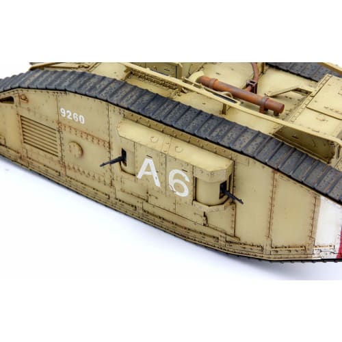 Meng Model 1/35 British Heavy Tank Mk.5 Female Plastic Model MTS029