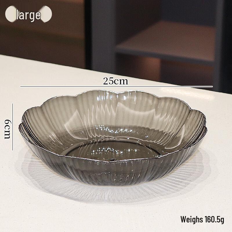 abay Large Drainable Fruit & Snack Plate