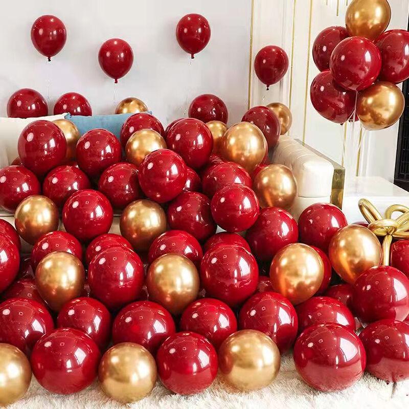 Zilaiqu Bruiloft Kamer Decoratie Ballonnen Set