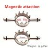 A Pair Erotic Toys Adult Games Nipple Stimulator Stainless Steel Nipple Clamps Sex Toys For Couple Breast Clips Bdsm Bondage