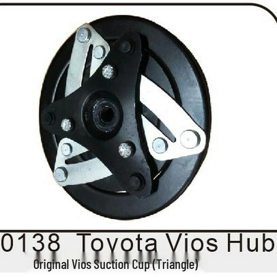 Electromagnetic Clutch for Vios Air Conditioning Compressor (Triangular Suction Cup Compatible)