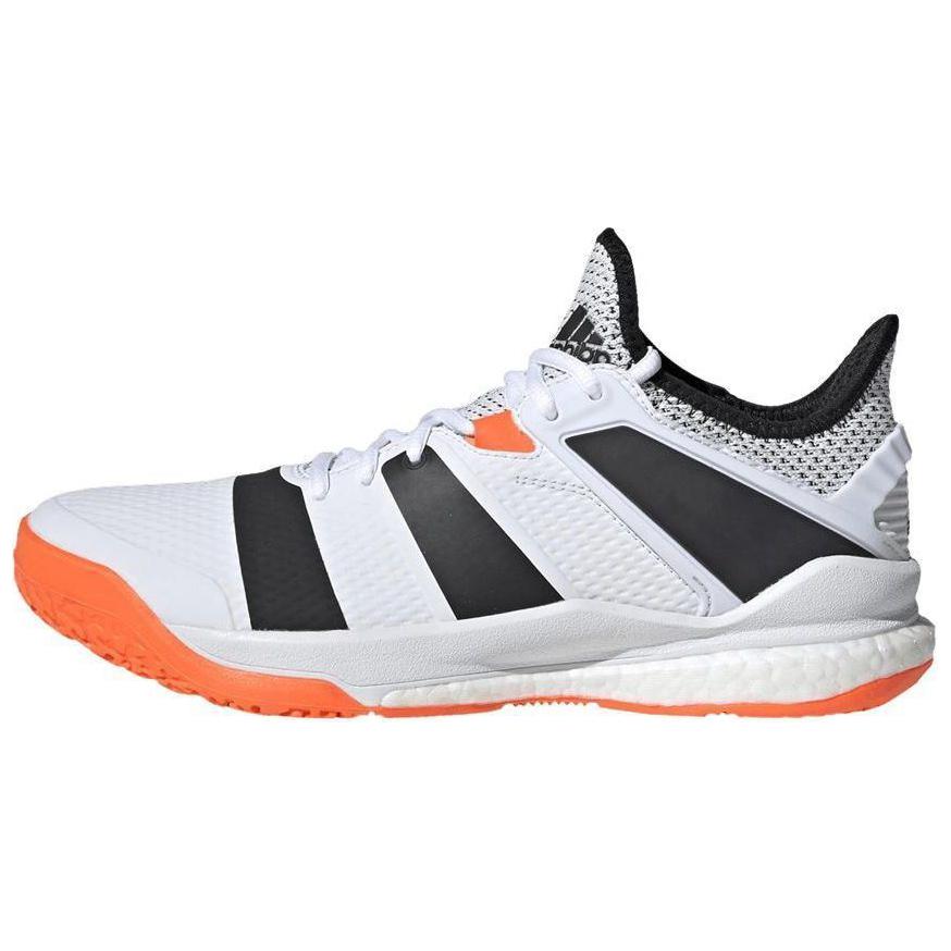 Adidas Stabil X  White Solar Orange  F33828 42⅔