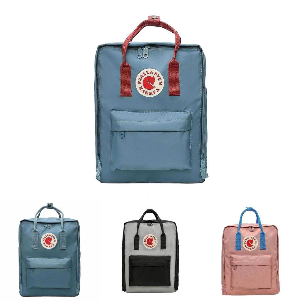 Zaino in Pelliccia di Volpe Artica Boreale Resistente all'Acqua e agli Urti per Studenti e Appassionati di Outdoor