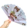Children's Portable Ancient Style Folding Fan – Chinese Dragon Boat Festival Design