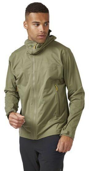 Rab Мужская куртка Kinetic 2.0 светлый хаки