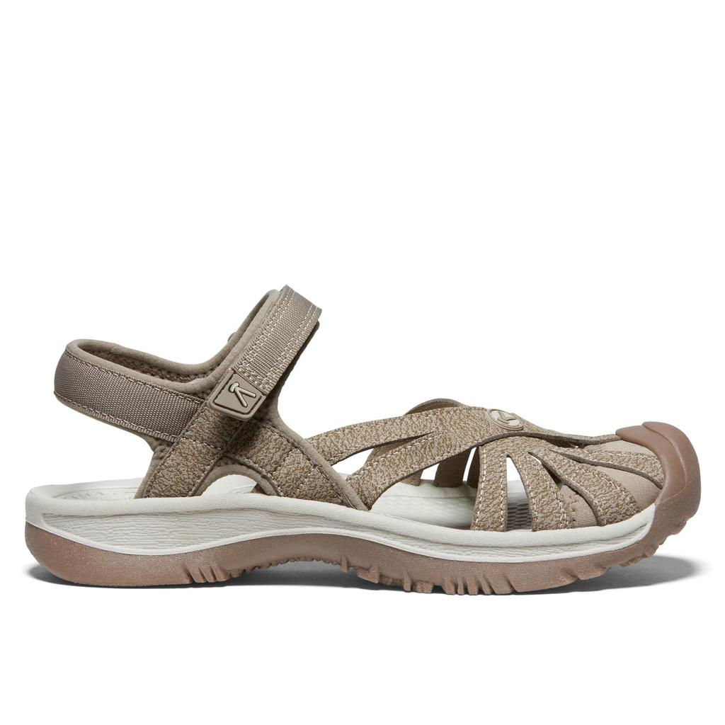 KEEN ROSE SANDAL 1016729 Cm Women's BRINDLE/SHITAKE 24.0