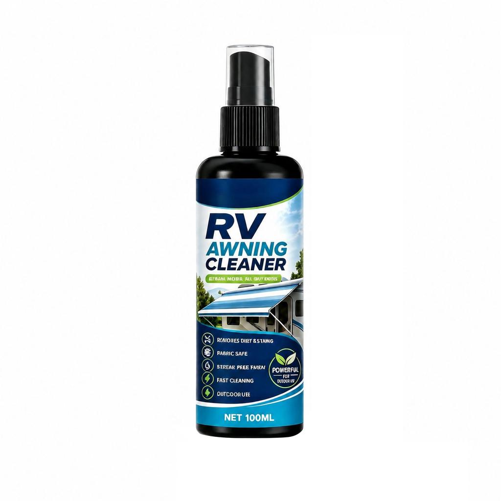 Awning Cleaning Spray Agent, Deep Cleaning Solution for Outdoor Canopy Surface Care