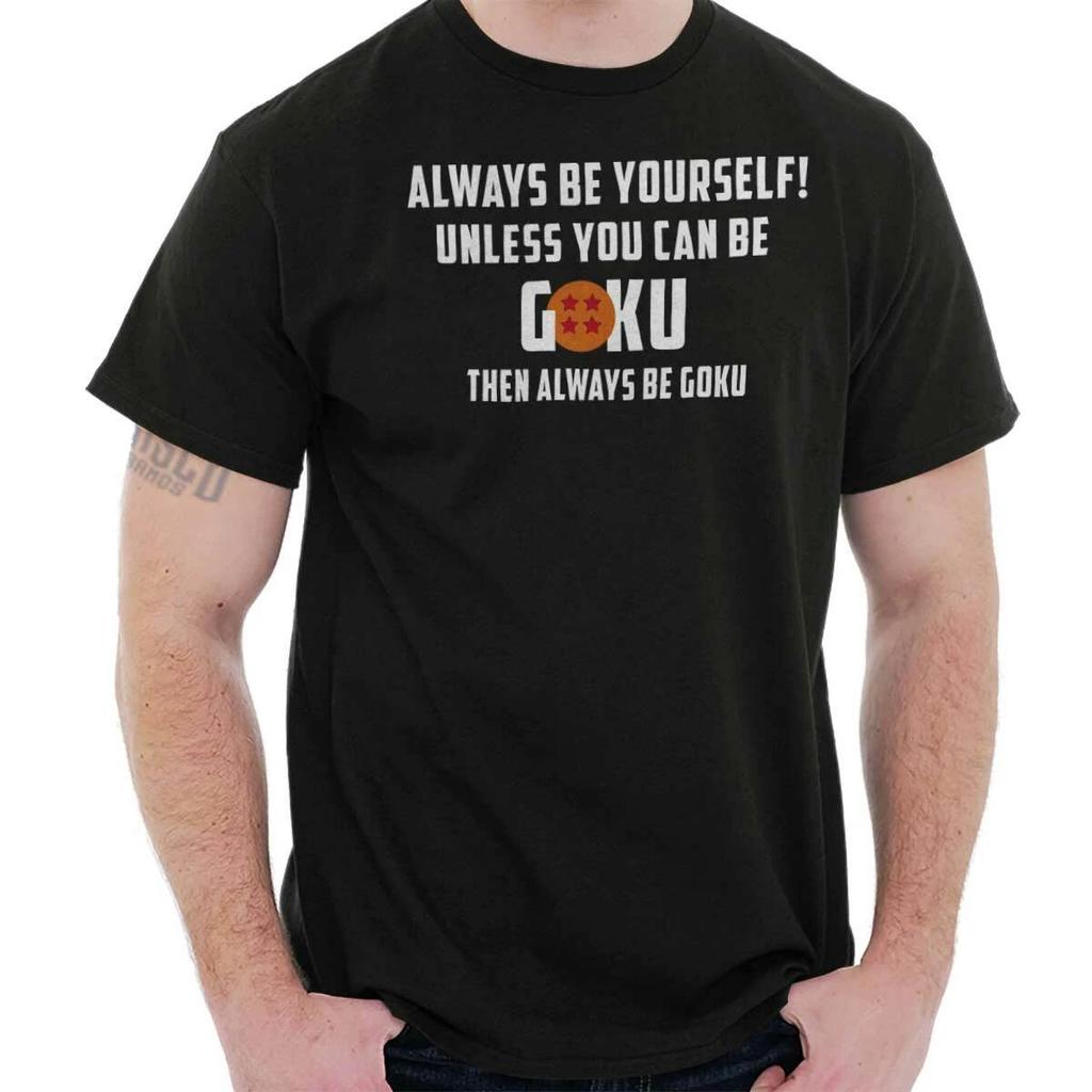 Always Be Yourself Unless You Can Be A Manga Womens or Mens Crewneck T Shirt Tee