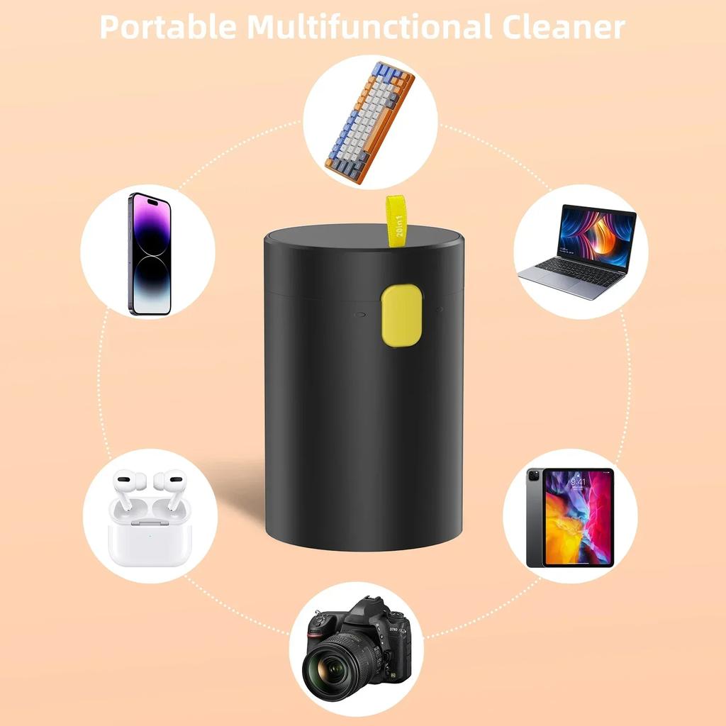 20 in 1/10 in 1 Digital Camera Headset Mobile Phone Laptop Keyboard Cleaning Tool Set Cleaning Brush Multiple Models Cleaner Kit