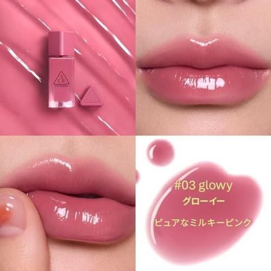 3CE Gummy Oil Tint 03 Glowie Lip Lipstick