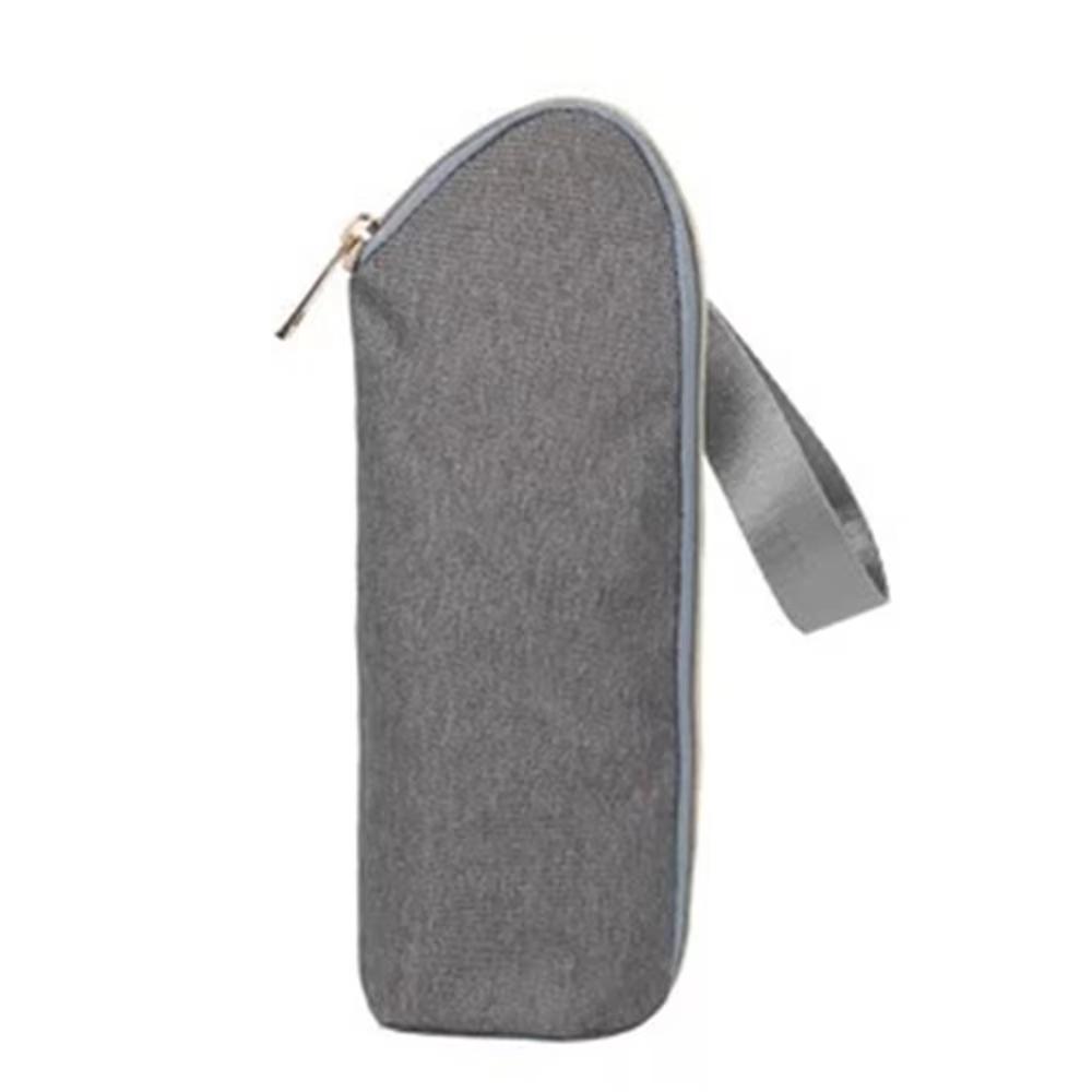 

Baby Feeding Milk Bottle Milk Warmer Insulation Bag Thermal Bag Baby Bottle Bolsa Botella Termica Thermos Bag Hanging Set сірий колір