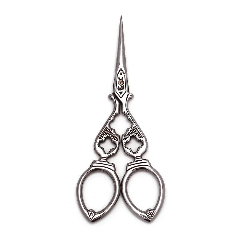 

1 шт., ножницы для обрезки бровей, винтажный набор инструментов для фиксации ресниц