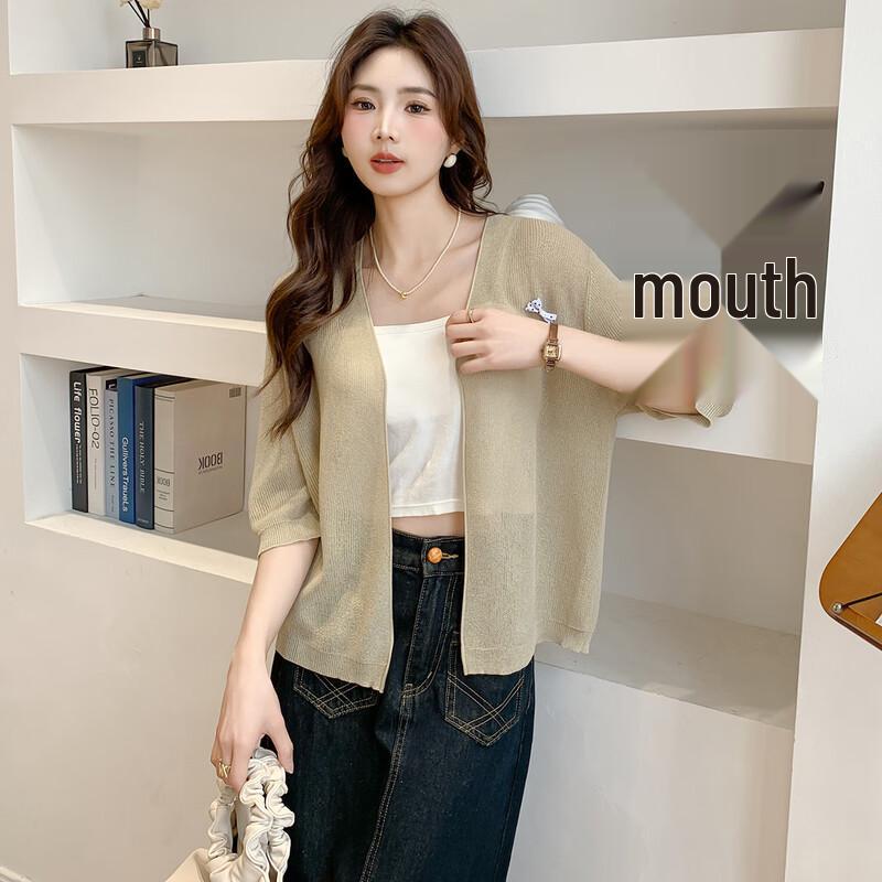 

Mokana Women s V-Neck Long Sleeve Knit Sweater One Size