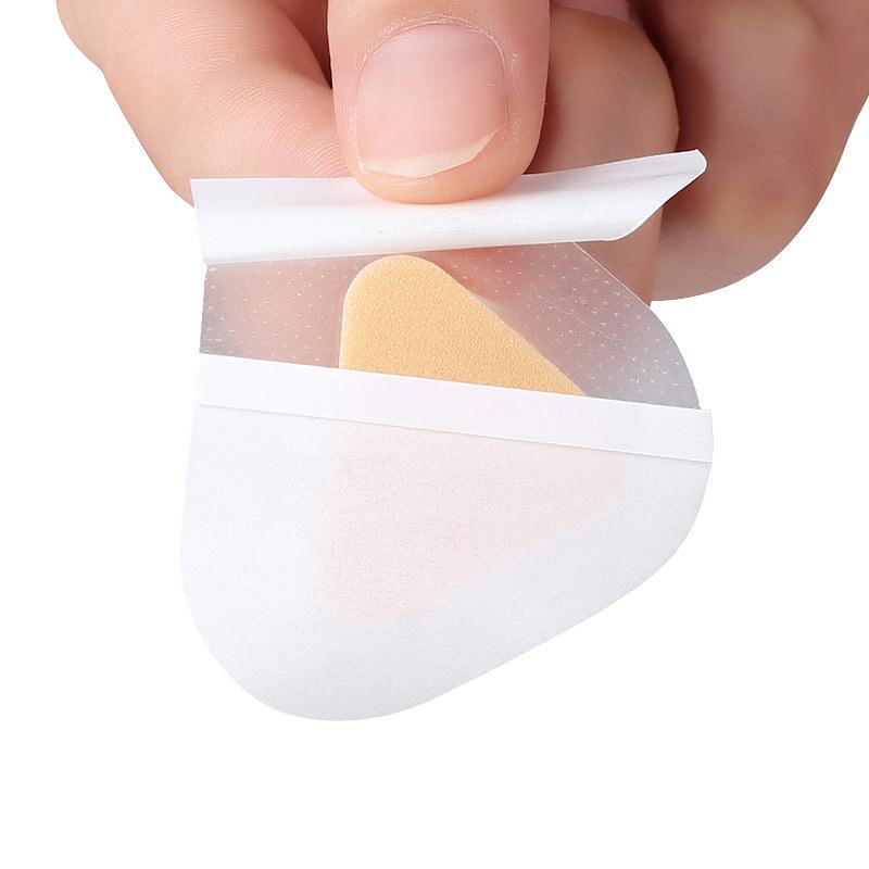 High Heels Anti-blistering Sticker Transparent Code Adjustment Random Sticker PE Foam Anti-wear Foot Invisible Heel Sticker, Spot
