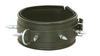 Collar with Spikes, Semicircle and Lining Leder 1012