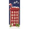 Hamamonyo Picture Hand Towel Christmas Eve