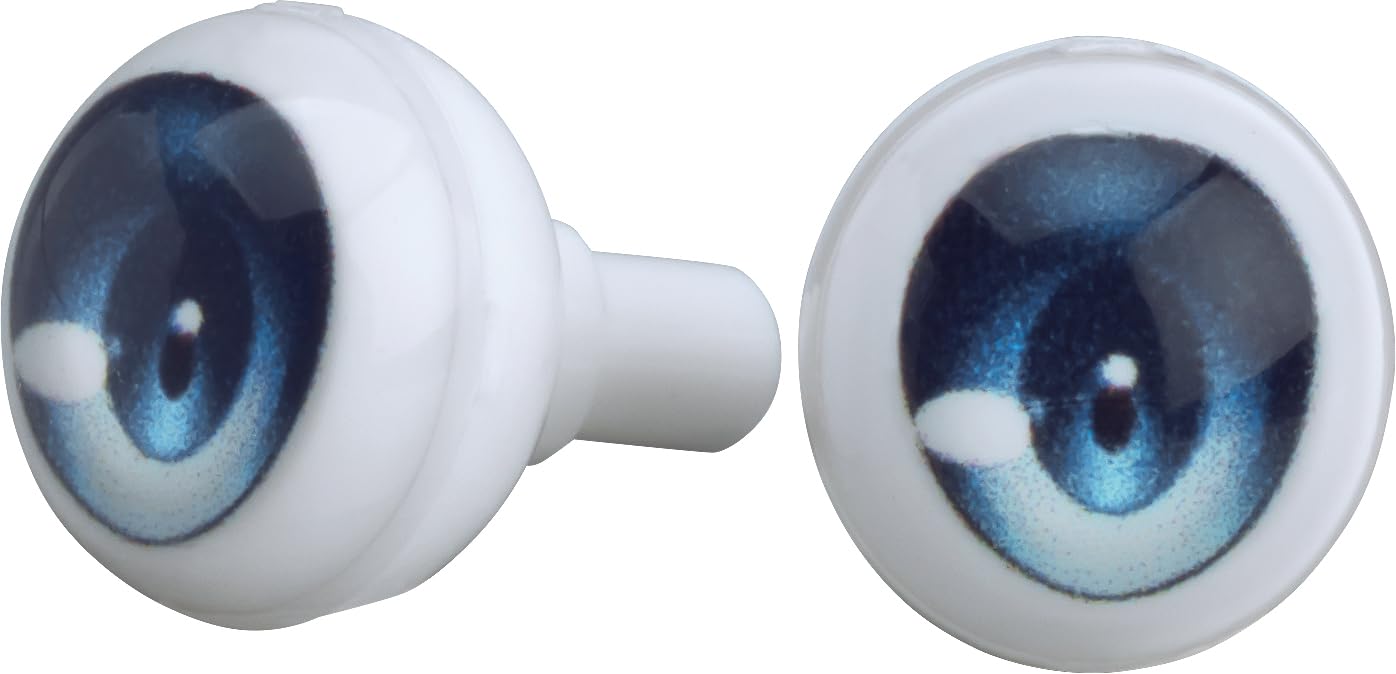 

Nendoroid Doll Doll Eye Make Megutsuki Plastic painted finished product Up! [Blue] синій