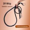 190 Cm Extended Leather Horsewhip - SM Discipline Snake Whip & Alternative Cane SP Sex Toy