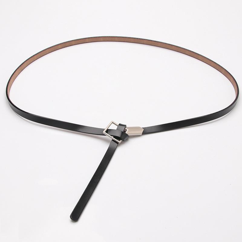 Layer Leather Ladies Belt Fashion Minimalist Dress Accessory For Work And Casual