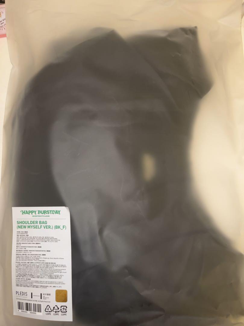 

[USED] Seventeen Happy Burstday 10th Anniversary Shoulder Bag