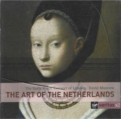 CD EARLY MUSIC CONSORT OF LONDON , DAV - The Art Of The Netherlands 5099962849722 Virgin Veritas 2010 EU Classical Used