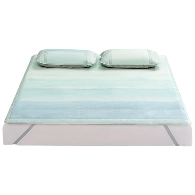 Mercury Home Textiles Yi Ren Xi An Printed Ice Silk Mat