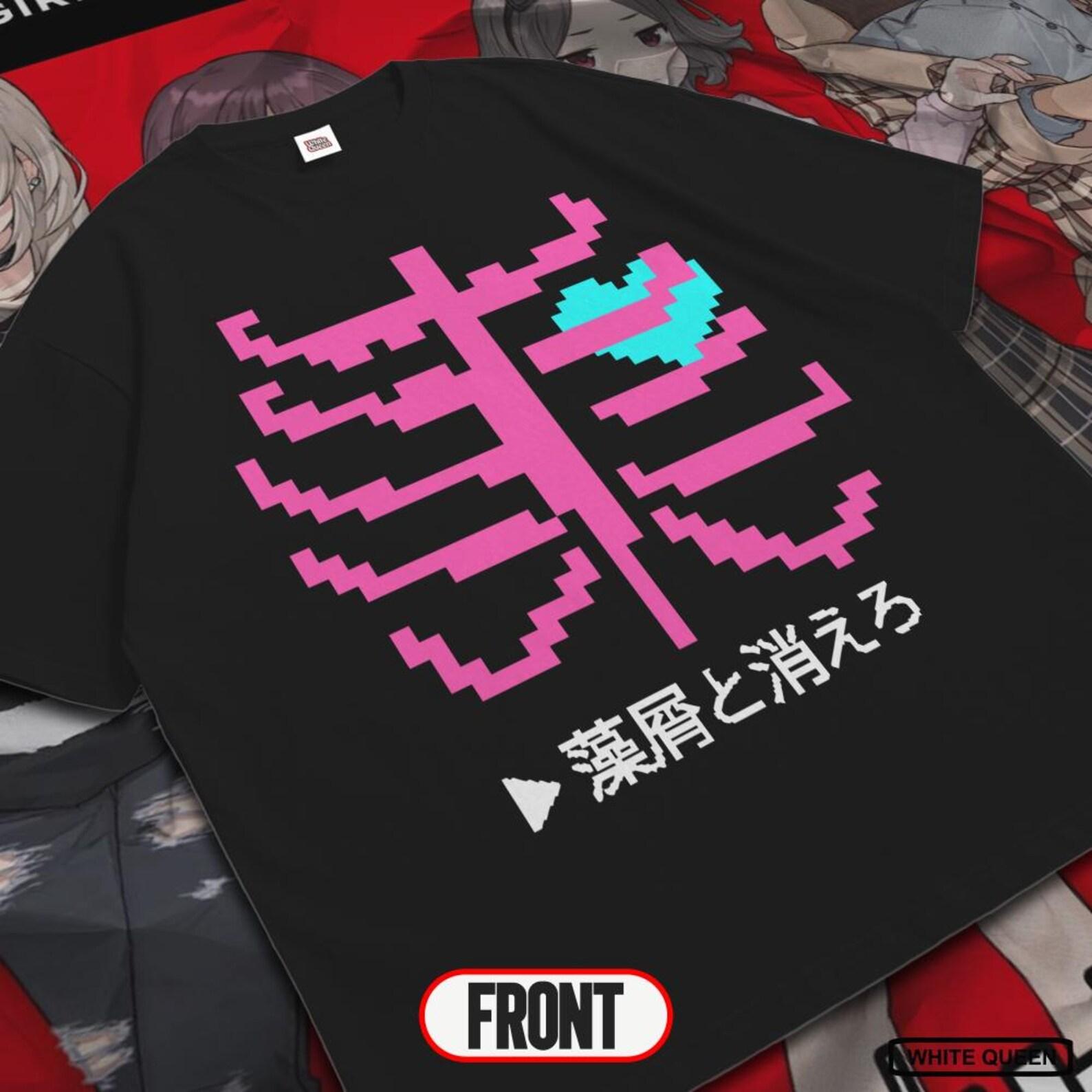 Anime Girls Band Cry Tee: Tomo Ebizuka, Kawaii Manga Graphic Top 3XL