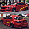 2pcs Car Sticker Vinyl Side Skirts Decal Graphic Car DIY Styling Sticker