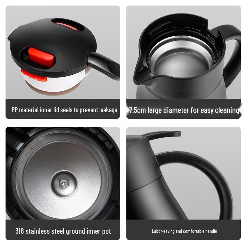 Fuguang 316 Stainless Steel Large Capacity Thermos Bottle