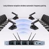 PHILEKSTK TK-9604 Professional 1-to-4 Wireless Conference Microphone System