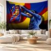 Lionel Messi Wall Tapestry, Soft Fabric Wall Hanging, Decorative Backdrop For Bedroom Home Wall Art