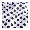 Stylish Polka Dot Satin Fabric for Clothing, Lining, Ribbons, Handbags, Costumes, and Headscarves