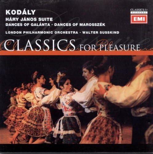 CD LONDON PHILHARMONIC ORCHESTRA WALT  Kodaly  Hary Janos Suite  Dances  CDCFP6029 CLASSICS FOR P 1998 UK Classical Used