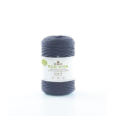Recycled Cotton Cord Eco Vita 4mm 250g Col. 077 Blue