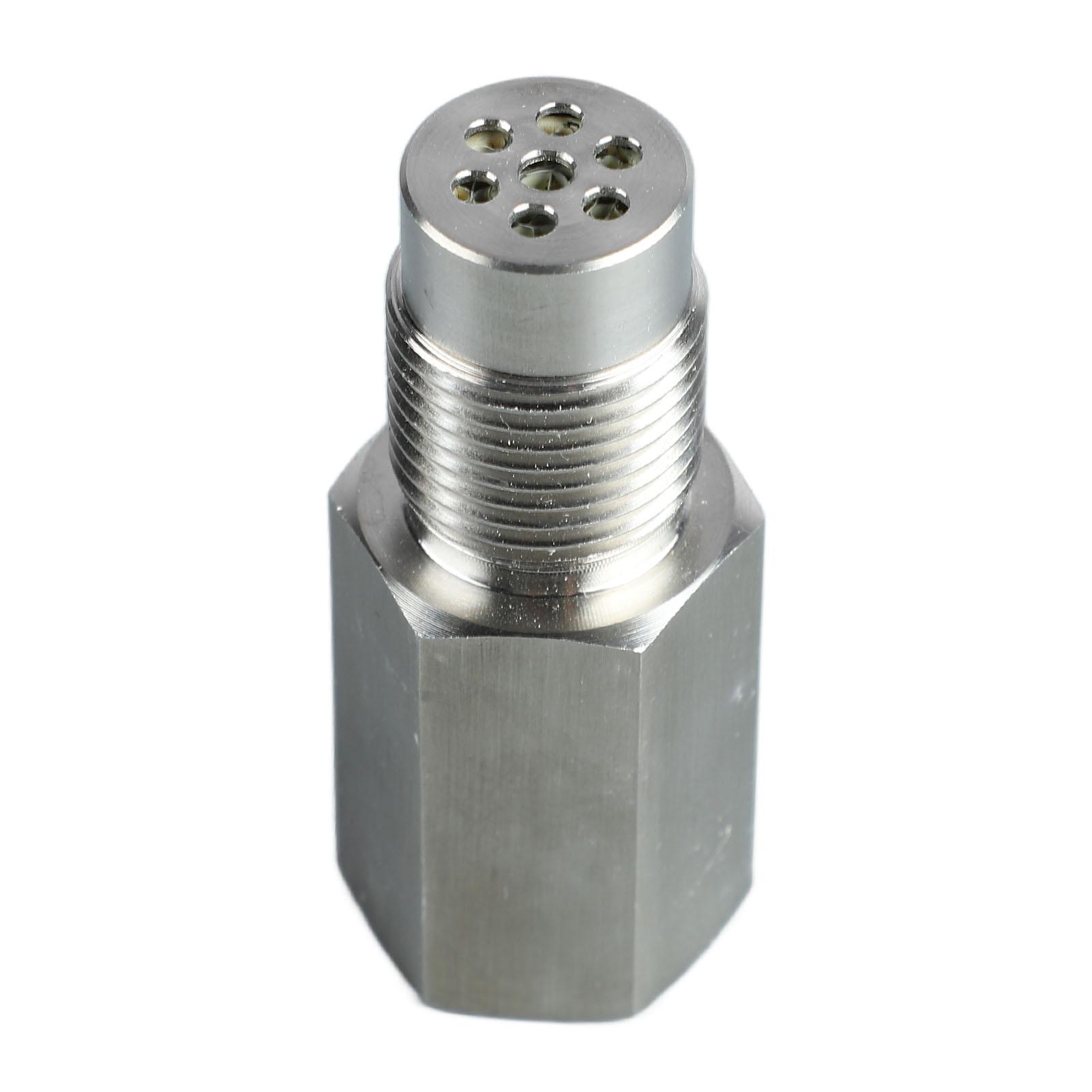 Automotive Oxygen Sensor Adapter Metal Alloy Catalystic Converter O2 Sensor Spacer Adapter Connector