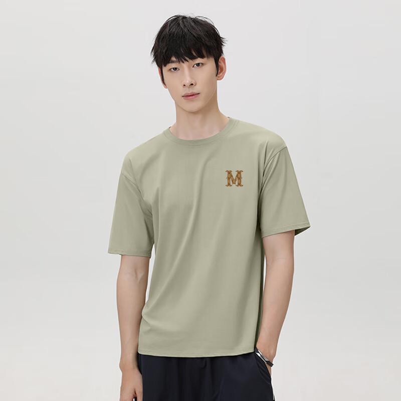 Mark Fairwhale Men's Heavyweight Pure Cotton Loose Fit Short Sleeve T-Shirt