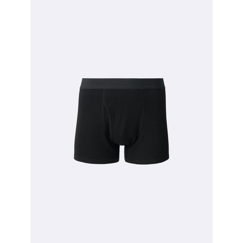 Gu By Uniqlo Boxer Shorts  Waffle 