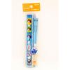 OSK Thomas the Tank Engine Pull-Lid Chopstick Box Set, Blue [HS-11] Dishwasher Safe