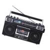 Retro Boombox Tape Tape Recorder AM/SW/FM Recorder Radio Wireless Bluetooth-compatible Speaker Support Player