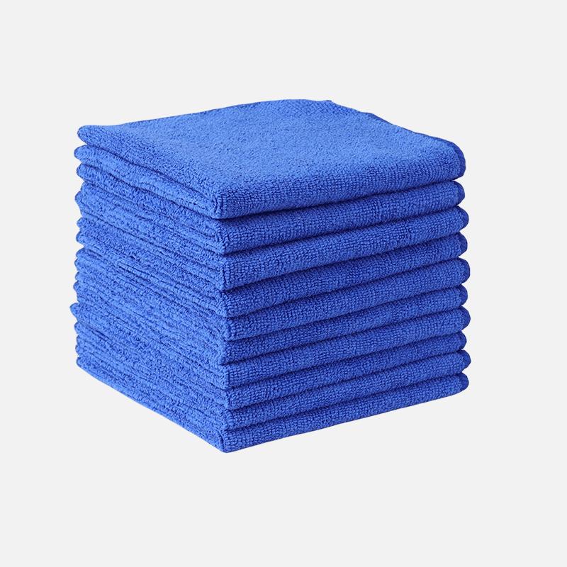 20PC Großhandel Wiederverwendbare Trocknen Reinigung Wischen Haushalt Küche Tuch Auto Mikrofaser Handtuch Rollen Gericht Lumpen Waschen Handtücher Clean Tool