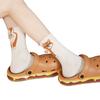 1/2Pair White Cartoon Dog Tinkerbell Egg Socks Female Men Summer Outside Ins Cotton Japanese Cute Quirky Mid-calf Socks